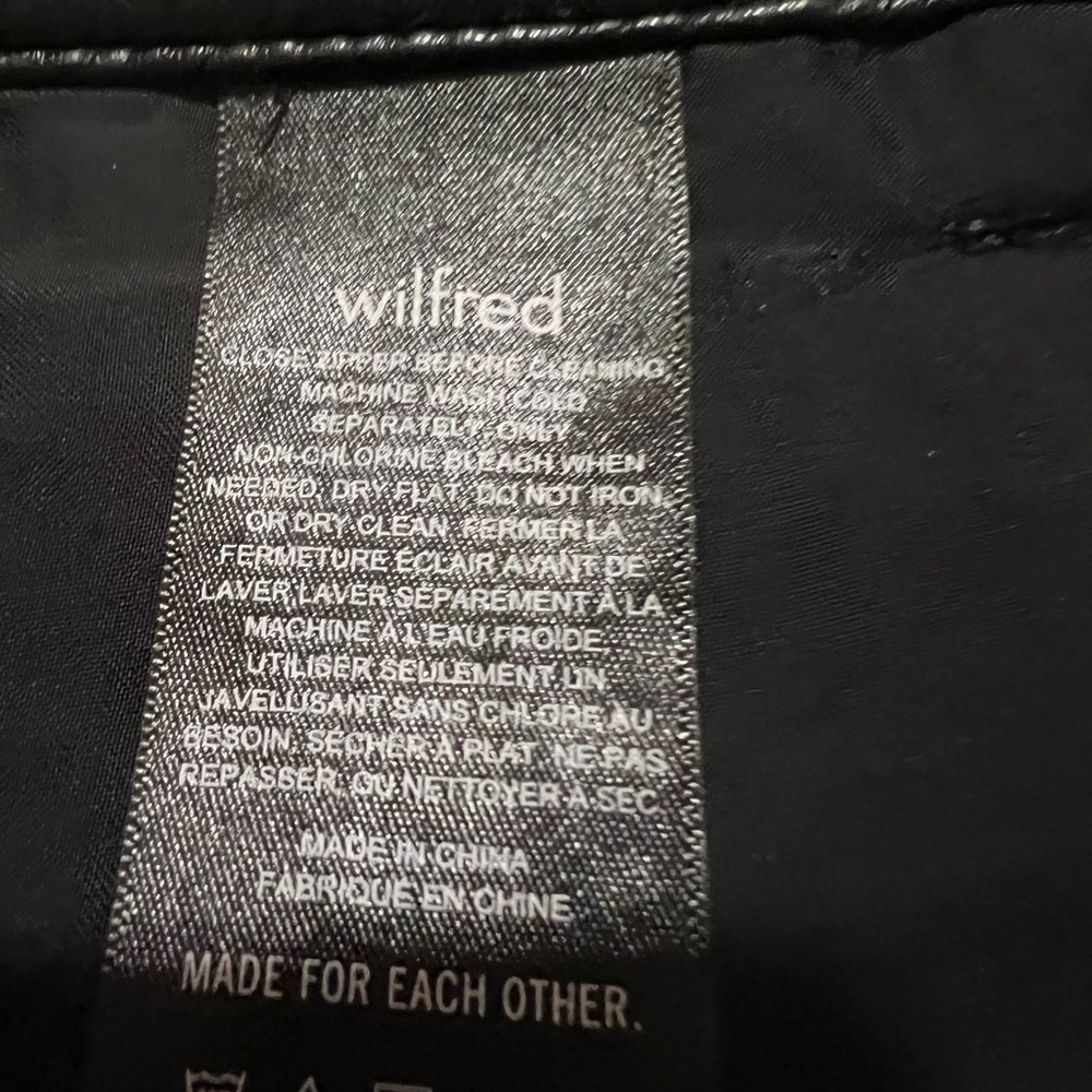 WILFRED FAUX PANTS - Picture 13 of 14